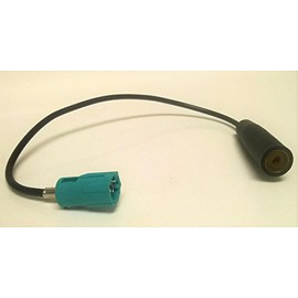 Antenna Adapter That Connects from an aftermarket Antenna or FM Modulator to The OEM Factory Radio from a Chrysler, Crossfire, 2004, 2005, 2006, 2007, 2008