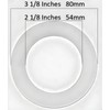 NUFLUSH Glacier Bay Flush Silicone Seal 3 &1/8 Outer Diameter