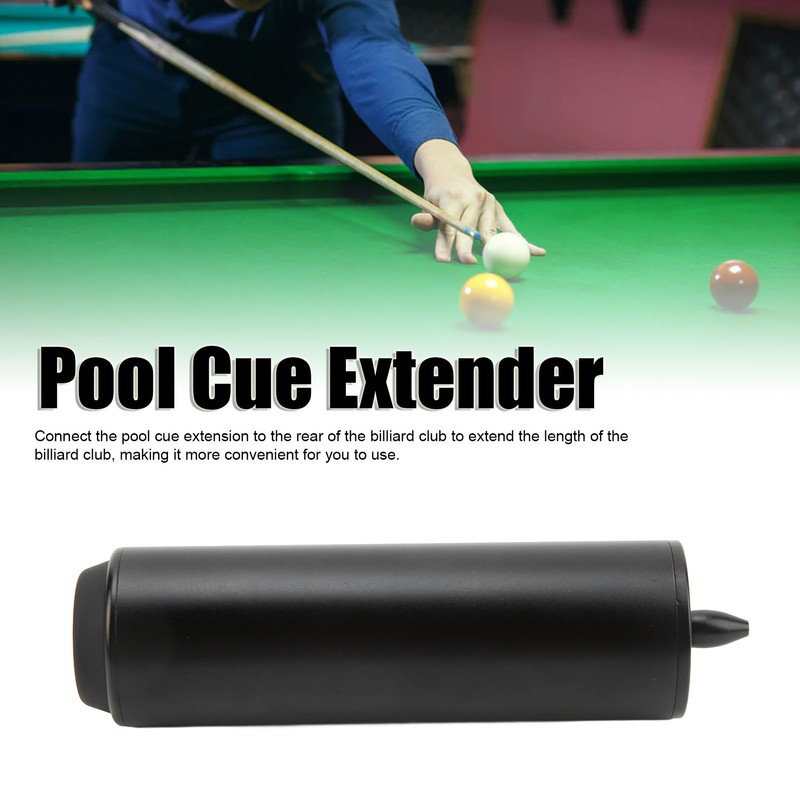 Billiard Pool Cue Extension Aluminum Alloy Pool Cue Stick Extender