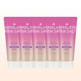Belman Spa Pink Salt Moisture Foam 200ML X5 / 벨먼스파 핑크솔트 모이스처폼 200ML X5