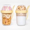 Felli On The Go Yogurt Parfait Snack Cup with Lid,
