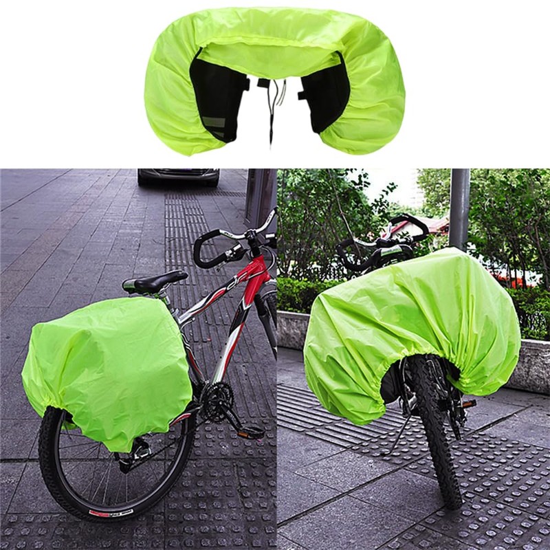 Bicycle bag rain cover, bicycle cover, water protection, rain cover