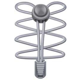 UpUGo 1 Pair of Laces Without Tying Elastic One Size for Adults and Children