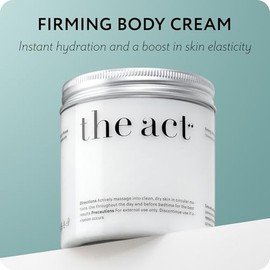 The Act Crema Corporal Reafirmante – Crema Hidratante Con Café Verde Y Loto – Suaviza Y Nutre La Piel Para Una Experiencia De Spa Para Hombres Y Mujer