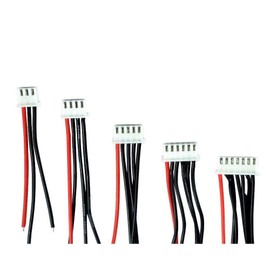 Youme 22 AWG 2S 3S 4S 5S 6S Lipo Battery Balance Charger Cable JST XH Connector Adapter Plug (10pcs 2s-6s(Each 2pcs))