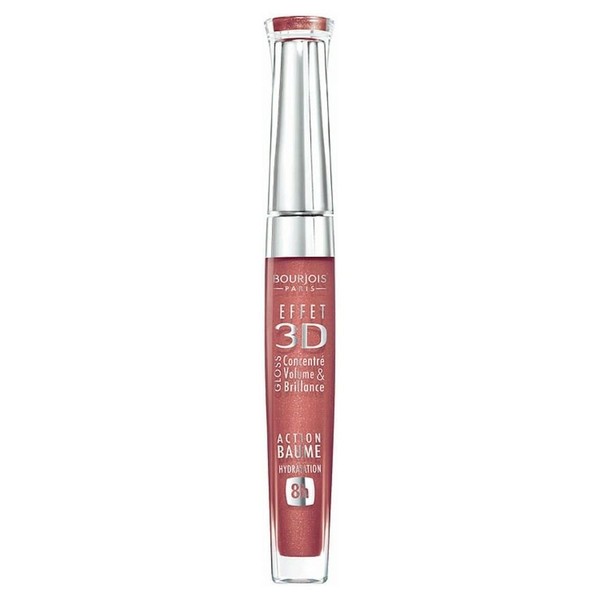Bourjois Effet 3D Lip Gloss 8 Hour - Brun Rose