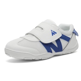 Mishansha School Shoes, Kids' Elementary School Shoes, Breathable, Lightweight, Soft, Gymnasium Shoes, For Elementary School Students, Kindergarten, Top Shoes, Velcro, cobalt blue