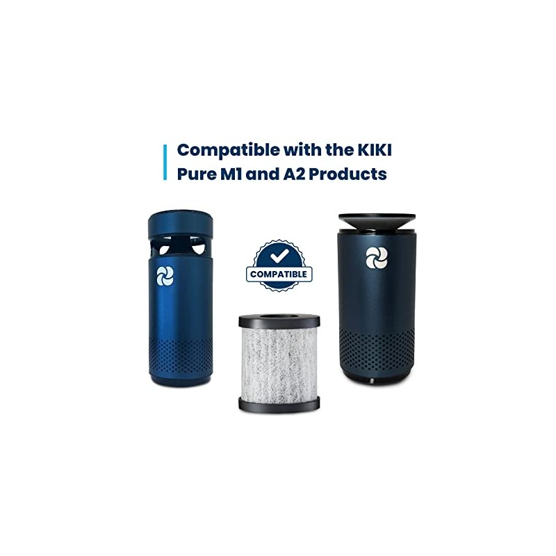 Kiki Pure M1 & A2 HEPA Air Purifier - Replacement