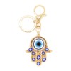 Jasimkiss Evil Eye Keychains Hamsa Hand keychains Protection Charm Key