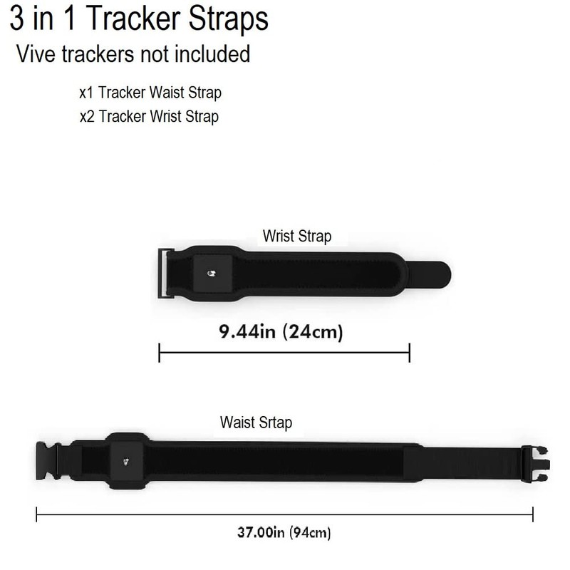 HTC Vive Tracker Full Body Tracking Straps and Tundra Tracker