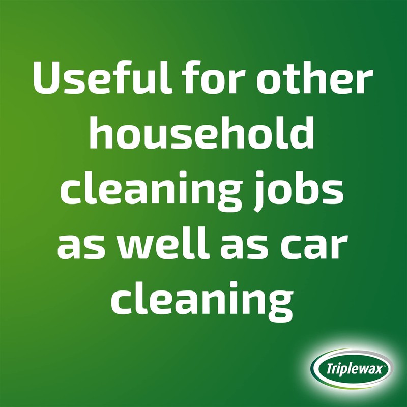 Triplewax Perforated Geniune Leather Chamois Tube