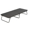 Coleman ComfortSmart Big & Tall Cot with Mattress Pad, Folding
