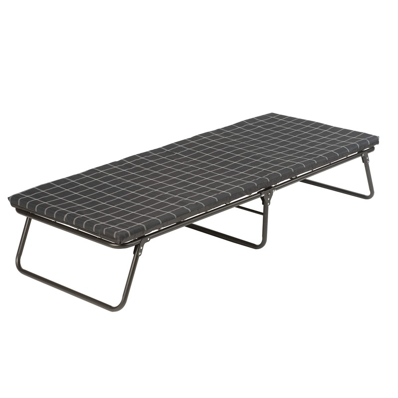 Coleman ComfortSmart Big & Tall Cot with Mattress Pad, Folding