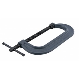 C-Clamp, 2", Steel, Regular Duty, 2700 lb.