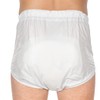 Suprima 1-250-036 Unisex PVC Incontinence Briefs with Buttoned Design S
