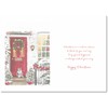 doodlecards To All The Family Christmas Card Red Door Medium
