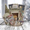 Paper D'Art Christmas Card (3D Card - Sitting Room) XTW030