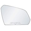 exactafit 8817R Passenger Side Mirror Glass Replacement Repair Compatible With