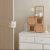 Character Door Stopper & Finger Pinch Guard (Rabbit/Bear) Protection 1 - Bear Door Stopper 2ea