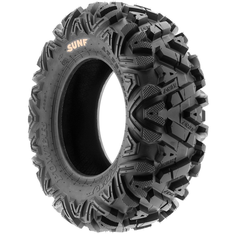 SunF 27x9-14 27x9x14 All Terrain Tire ATV UTV 6 PR