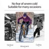 Outdoor Thicken Balaclava Face Shield Neck Gaiter Ear Cover Cycling