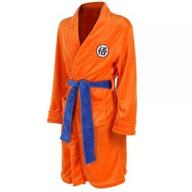 Anime Robe Bathrobe Dragon z Anime Pajamas Robes for Mens Bathrobes Costume Men Bath Robe Soft Long Bathrobes Cosplay