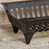 UniFlame 18 Inch Zero Clearance Cast Iron Fireplace Grate