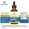 Liposomal Irish Sea Moss Drops 1550MG, with Burdock Root and