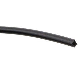 Safety 3 for Grass Mowers and Weed Trimmers Titanium Nylon Cord, Approximately 5 Times More Durable, Square Type, 2.2mm Diameter, 50m