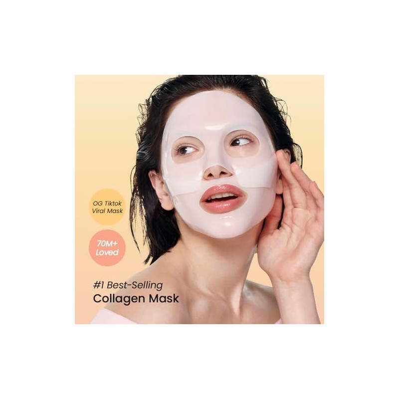 Biodance Bio Collagen Real Deep Mask Overnight Pore Eraser Hydrogel