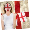 Outanaya 12PCS Uk Handheld Flags for Sports Events Parties England