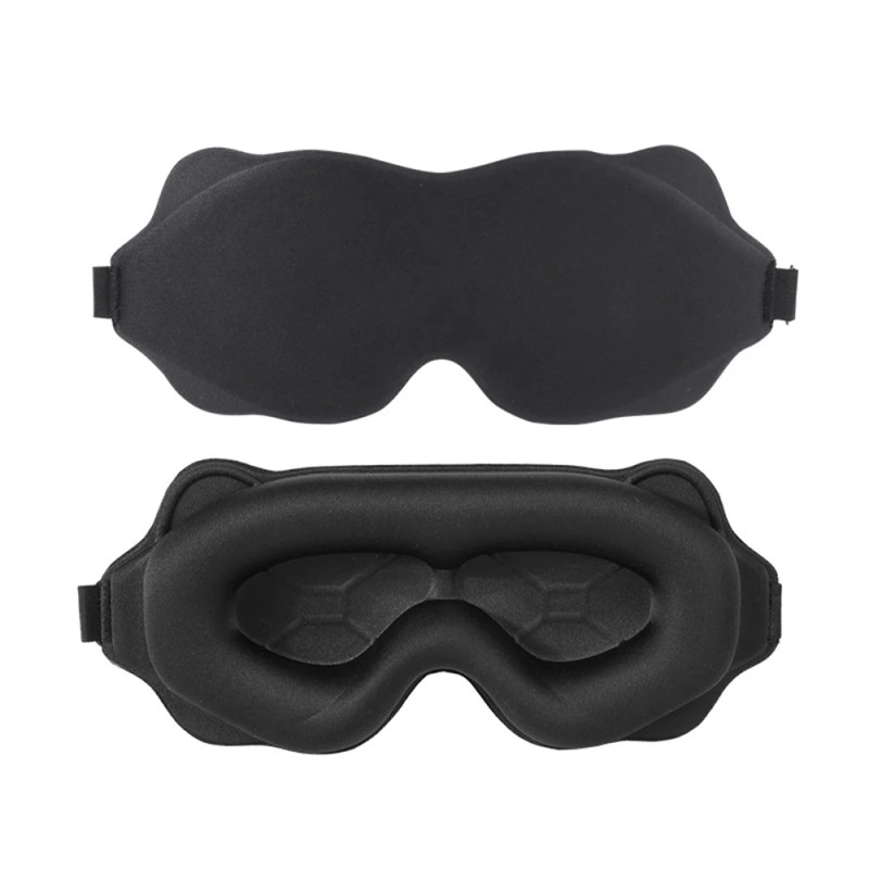 Lash-Friendly 3D Blackout Sleep Mask for Sleeping – Deep Eye