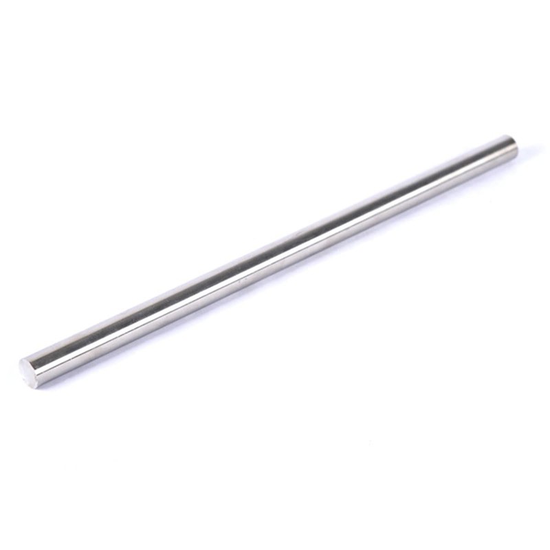 5 Pcs 304 Stainless Steel Round Rod, 3mm x 300mm