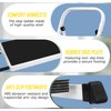 2 Step Stool, Folding Step Stool - Capacity with Wide