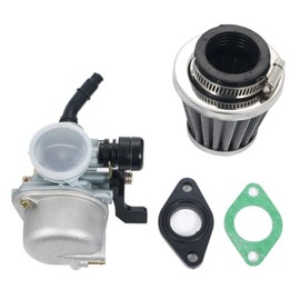 [one+lifestyle] Honda Vic Carburetor PZ19 Air Filter Set 50 70 90 100 110 cc Monkey Gorilla Ducks Benry Cub Jazz Parts Repair Replacement Maintenance Parts Outside Product
