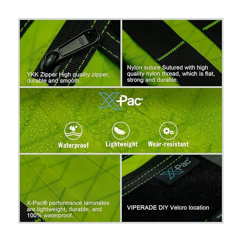 VIPERADE VE16 X-pac Pocket Organizer, EDC Pouch for Men, 7