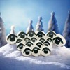 AUTMORAN 18Pcs Cute Sheep Ornaments Hanging Decor,Holiday Tree Decorative Lamb