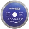 Toolpak 85mm X 15mm Mini Tile Diamond Blade 7.5mm Rim
