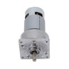 Gear Motor DC 24V 3.8A Speed Reduction Self Locking Reversible