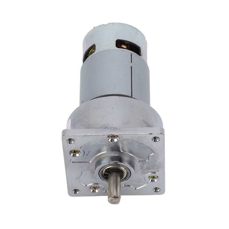 Gear Motor DC 24V 3.8A Speed Reduction Self Locking Reversible