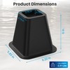 BaseAire Dehumidifier Riser Kit for BaseAire Commercial, Crawlspace, Basement, Garage