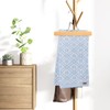 Nature Smile Wooden Pants Skirt Hangers, Smooth Finish Solid Wood