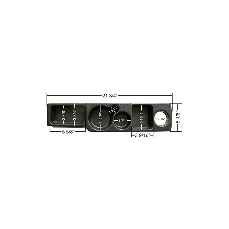 Center Console, 49-79 Type 1, 56-74 Ghia, All year Type