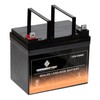 12V 35AH Battery compatible with Deere & CO. 100 Lawnmower