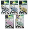 Yoshio Reflective Kabuto-kun Blue W4.5 x H2.8 inches (115 x