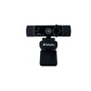 Verbatim Webcam with Dual Microphone, External Camera for Computer or