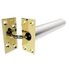 Carlisle Brass AA45/BP Door Closer-Chain Spring (Concealed), Gold