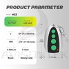 3 for M12 Topens Swing Sliding Gate Opener Remote【10 Year