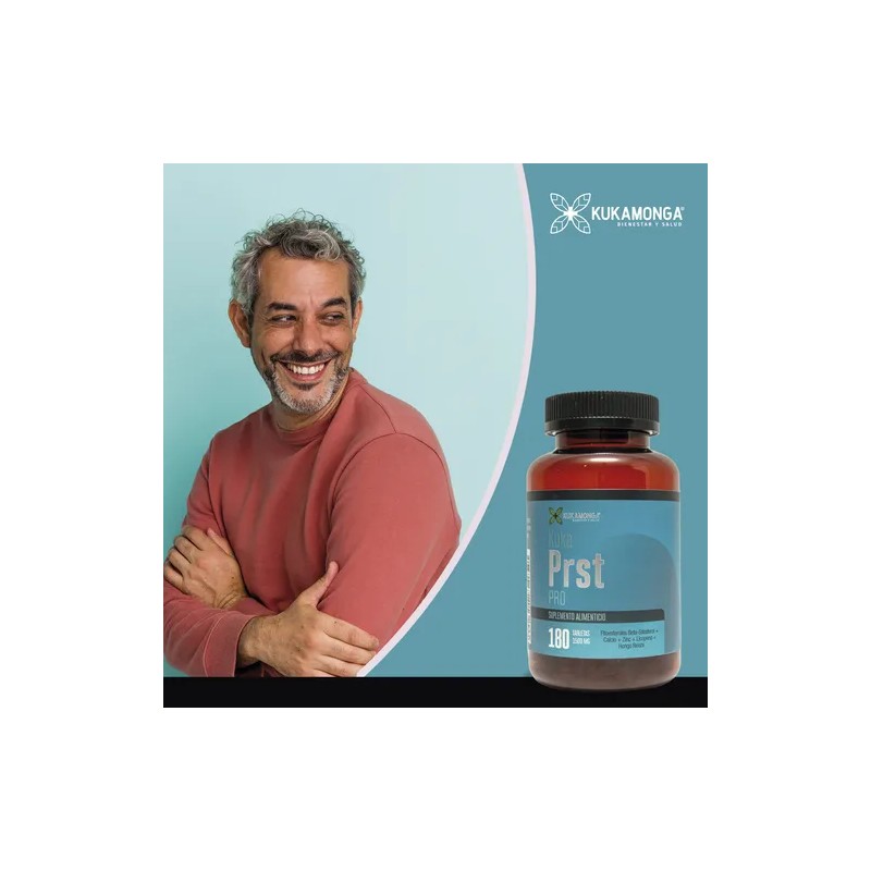Kuka Prst Suplemento Para La Próstata De 180 Tabs 1500