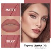 evpct Antique Rose Gradient Matte Lipstick Lip Liner Crayon Combo